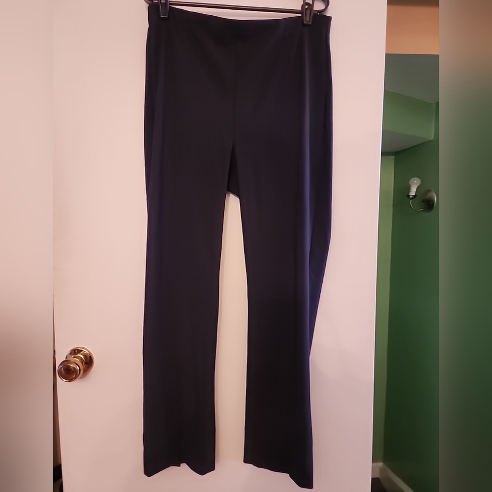 Honeylove Perfectionist Black Sculpting Ponte Career Pants